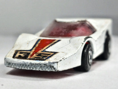 FANDANGO Matchbox Made in England 1975 Biały 1:64 – zdjęcie 5