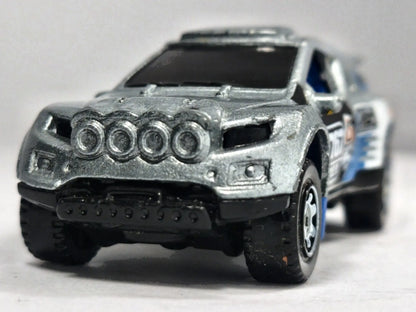 Quick Sander Matchbox 2008 1:64 Srebrny Off-Road – zdjęcie 5