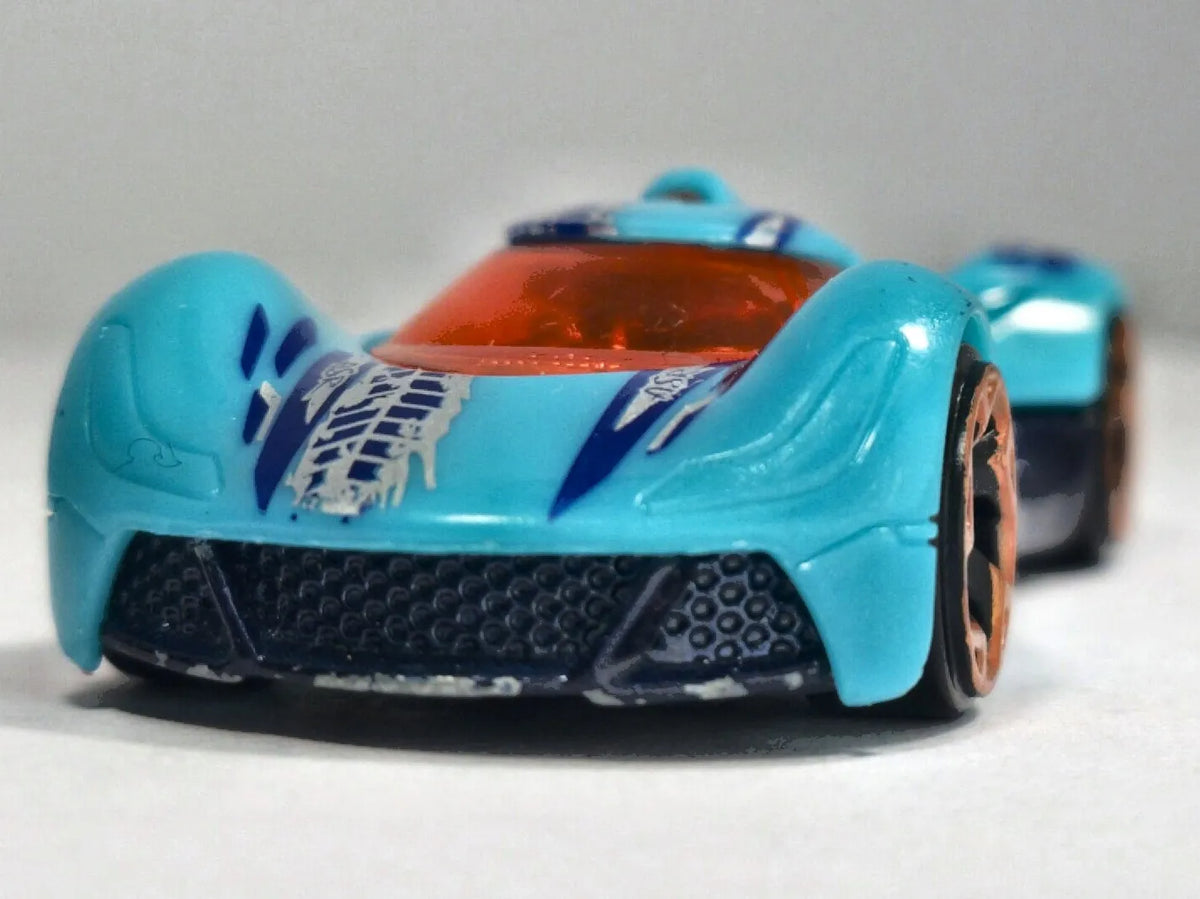 ASR CONCEPT CAR, Metal Machines, Die cast HY 230810 Turkusowy 1:64 Resoraki – zdjęcie 5