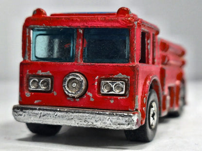 Fire-Eater Straż pożarna Hot Wheels 1976 Czerwony 1:87 2xMetal – zdjęcie 5