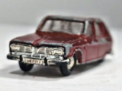 Renault 16 Les Miniatures De Norev Norev '80 Czerwony 1:68 Made in France – zdjęcie 5