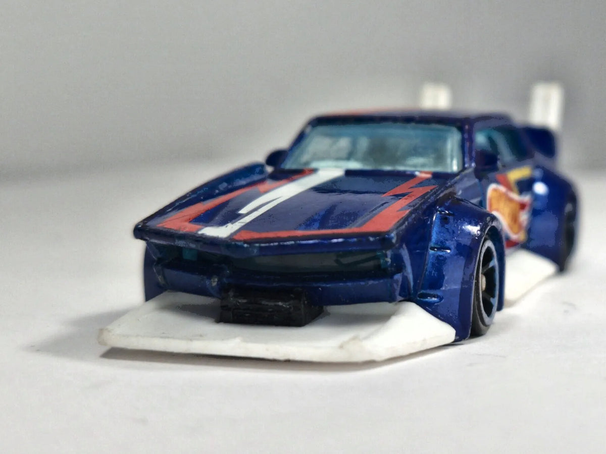 MAD MANGA, Hot Wheels 2011, Die cast, Niebieski, 1:64, Resoraki – zdjęcie 5