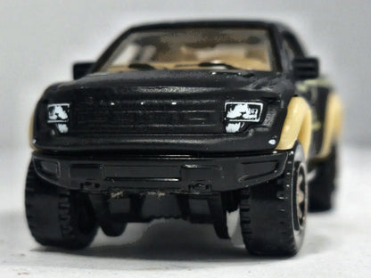 Ford F-150 SVT Raptor Matchbox 2010 2010 New Models 1:64 Pickup Luzak – zdjęcie 5