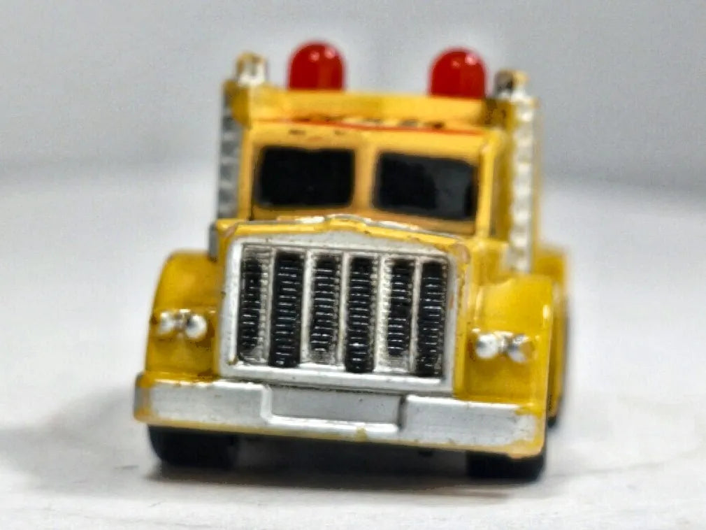 Ciężarówka Micro Sonic Flashers Micro Machines Galoob Żółty 1:87 – zdjęcie 5