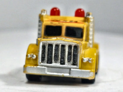Ciężarówka Micro Sonic Flashers Micro Machines Galoob Żółty 1:87 – zdjęcie 5