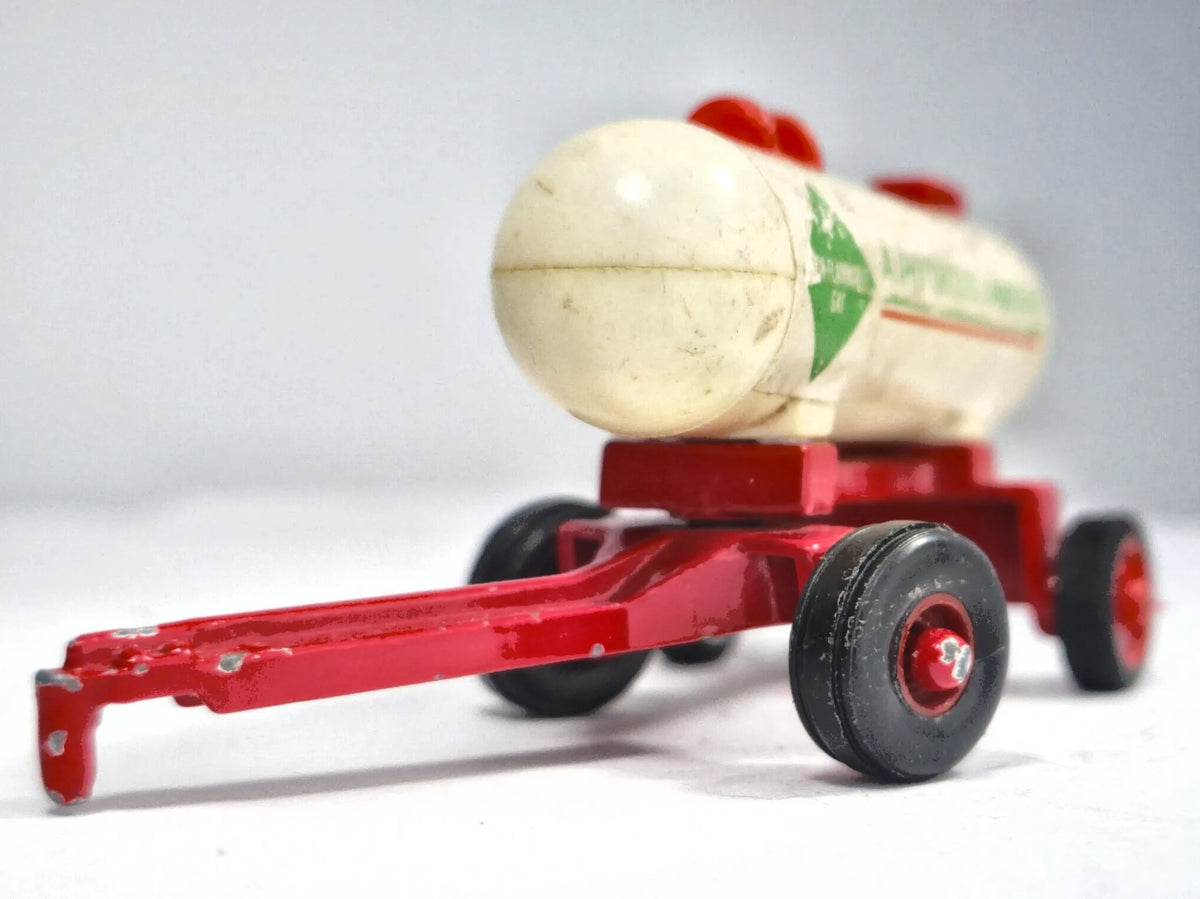 ANHYDROUS AMMONIA TANKER, Matchbox, Made in England, Die cast, Biały, 1:64 – zdjęcie 5