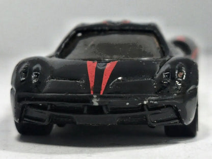 Pagani Huayra Hot Wheels 2012 1:64 Brembo Luzak Czarny – zdjęcie 5