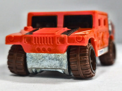 HUMMER H2, Hot Wheels 2014, Die cast P41, Pomarańczowy, 1:64, Resoraki – zdjęcie 5