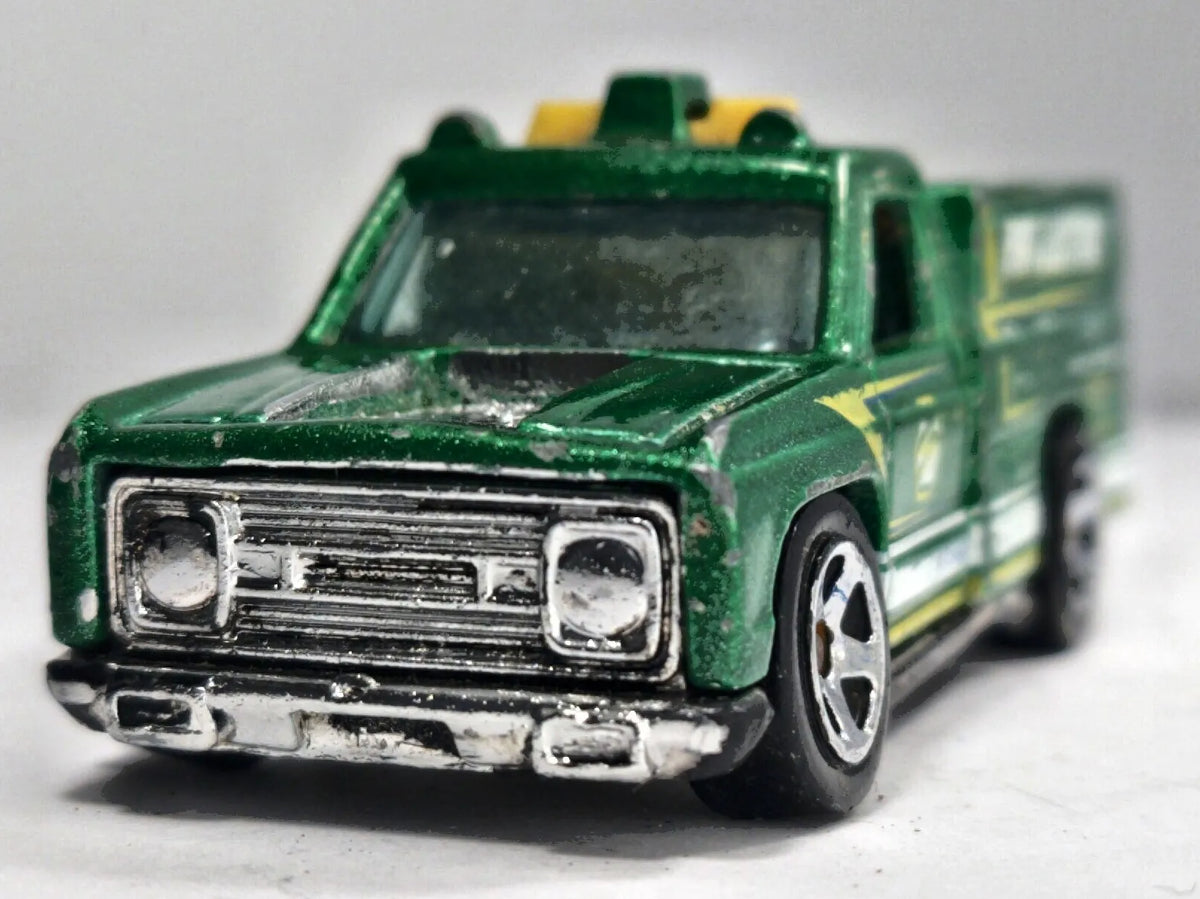 Rescue Ranger Hot Wheels 1974-2010 1:64 Ciężarówka HW LUBRICANTS Luzak – zdjęcie 5