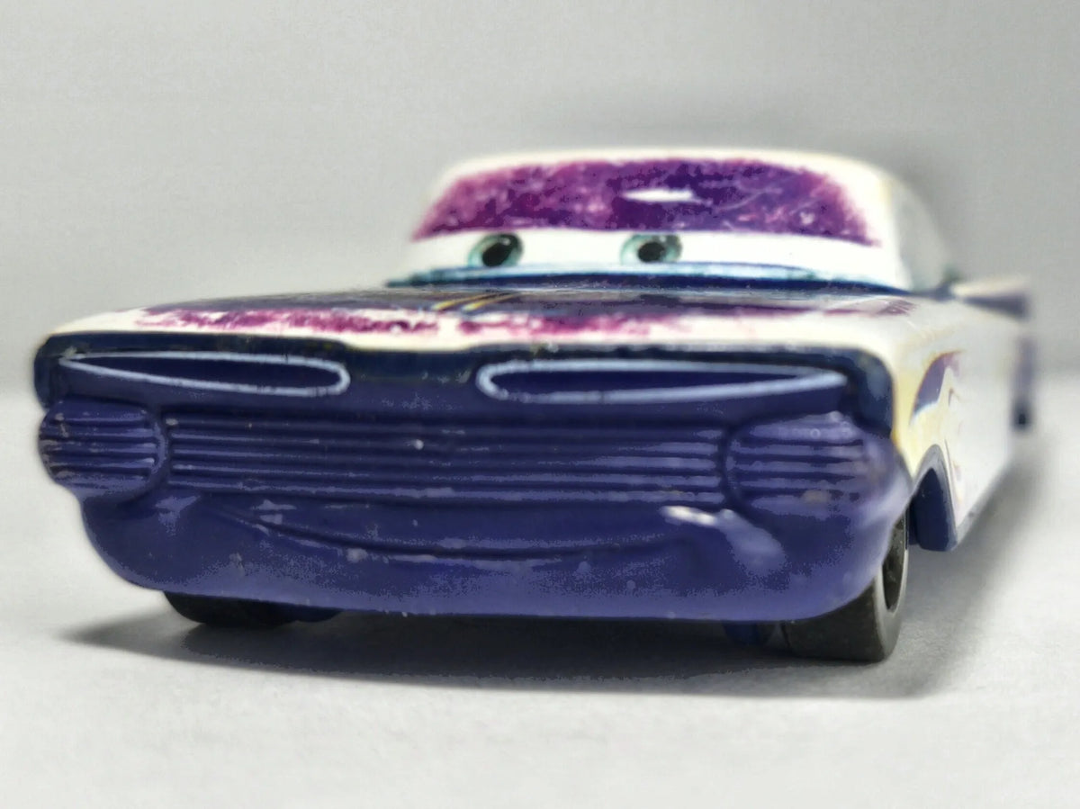 RAMONE, IMPALA, Disney/Pixar 2006, Biały i Niebieski, 1:46, Resoraki – zdjęcie 5