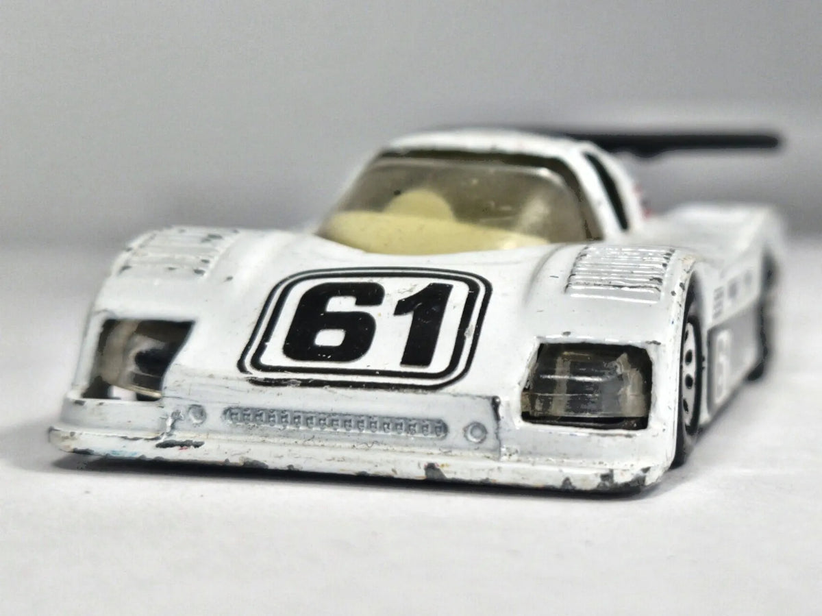 GROUP 'C' RACER, CASTROL, Matchbox 1984, Die cast, Biały, 1:64, Resoraki – zdjęcie 5