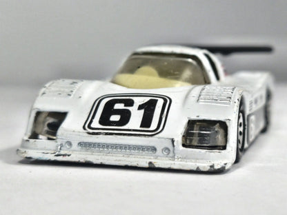 GROUP 'C' RACER, CASTROL, Matchbox 1984, Die cast, Biały, 1:64, Resoraki – zdjęcie 5