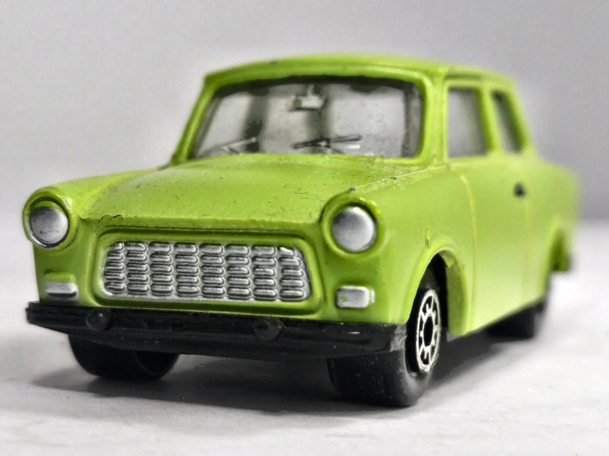 TRABANT Maisto Limonkowy 1:47 – zdjęcie 5