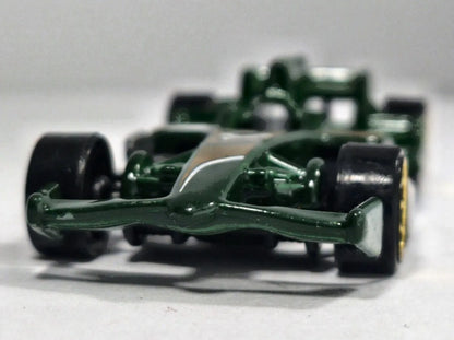 F1 Racer Hot Wheels 1:64 Bolid F1 7 Luzak Zielony – zdjęcie 5