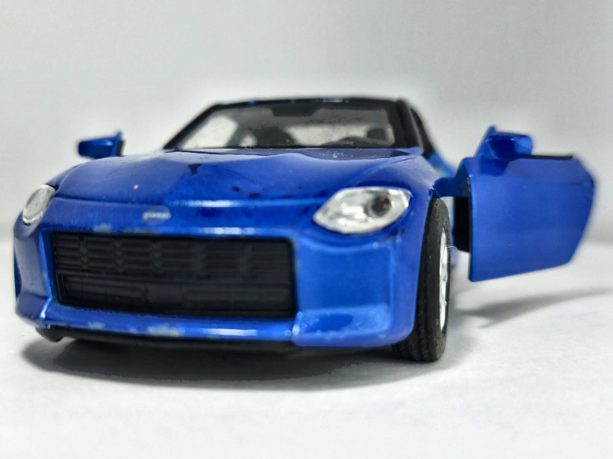 NISSAN Z Welly 2023 Niebieski 1:34 – zdjęcie 5