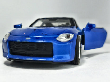 NISSAN Z Welly 2023 Niebieski 1:34 – zdjęcie 5