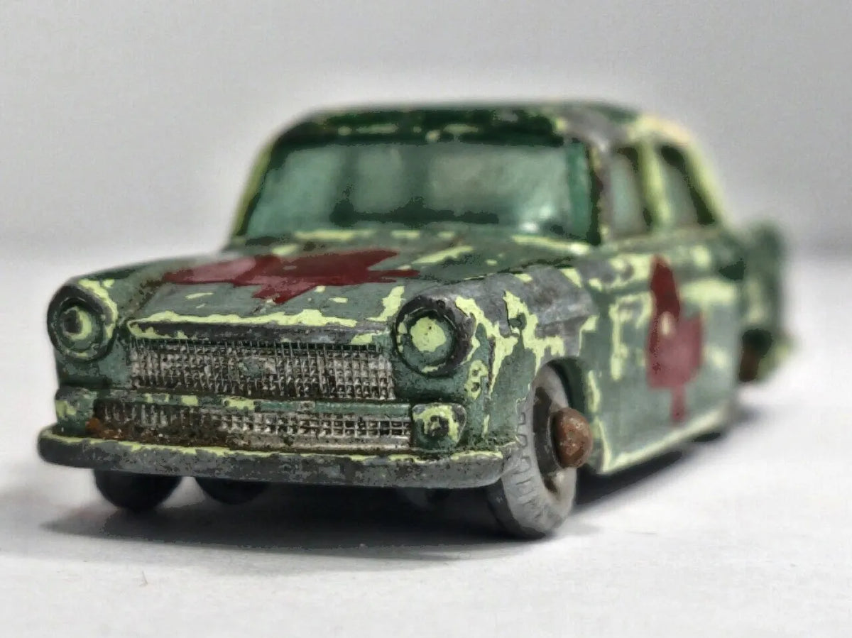 AUSTIN A55 CAMBRIDGE Matchbox '50 Zielony 1:64 Made in England – zdjęcie 5
