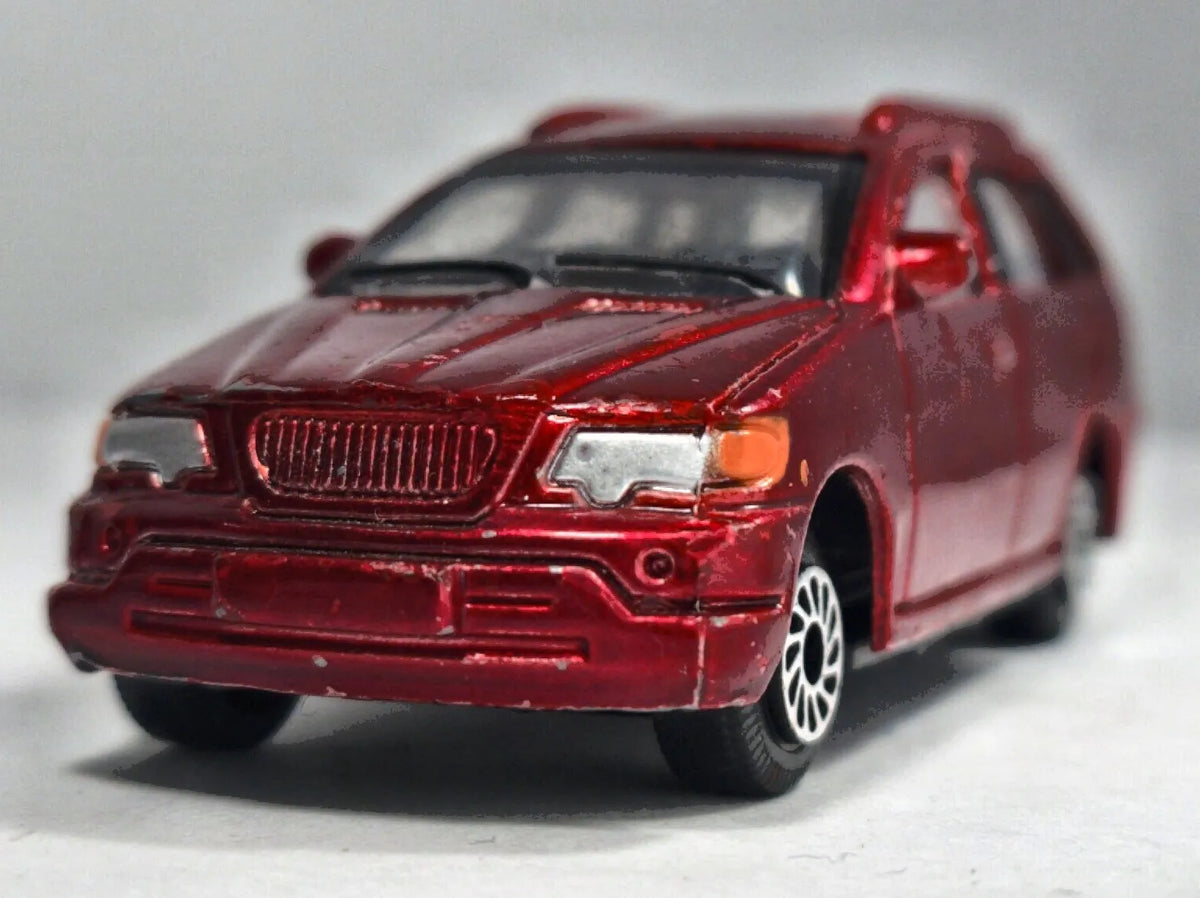 Jak BMW X5 SUV, Die cast, Czerwony, 1:64, Resoraki – zdjęcie 5