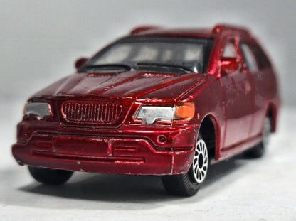 Jak BMW X5 SUV, Die cast, Czerwony, 1:64, Resoraki – zdjęcie 5