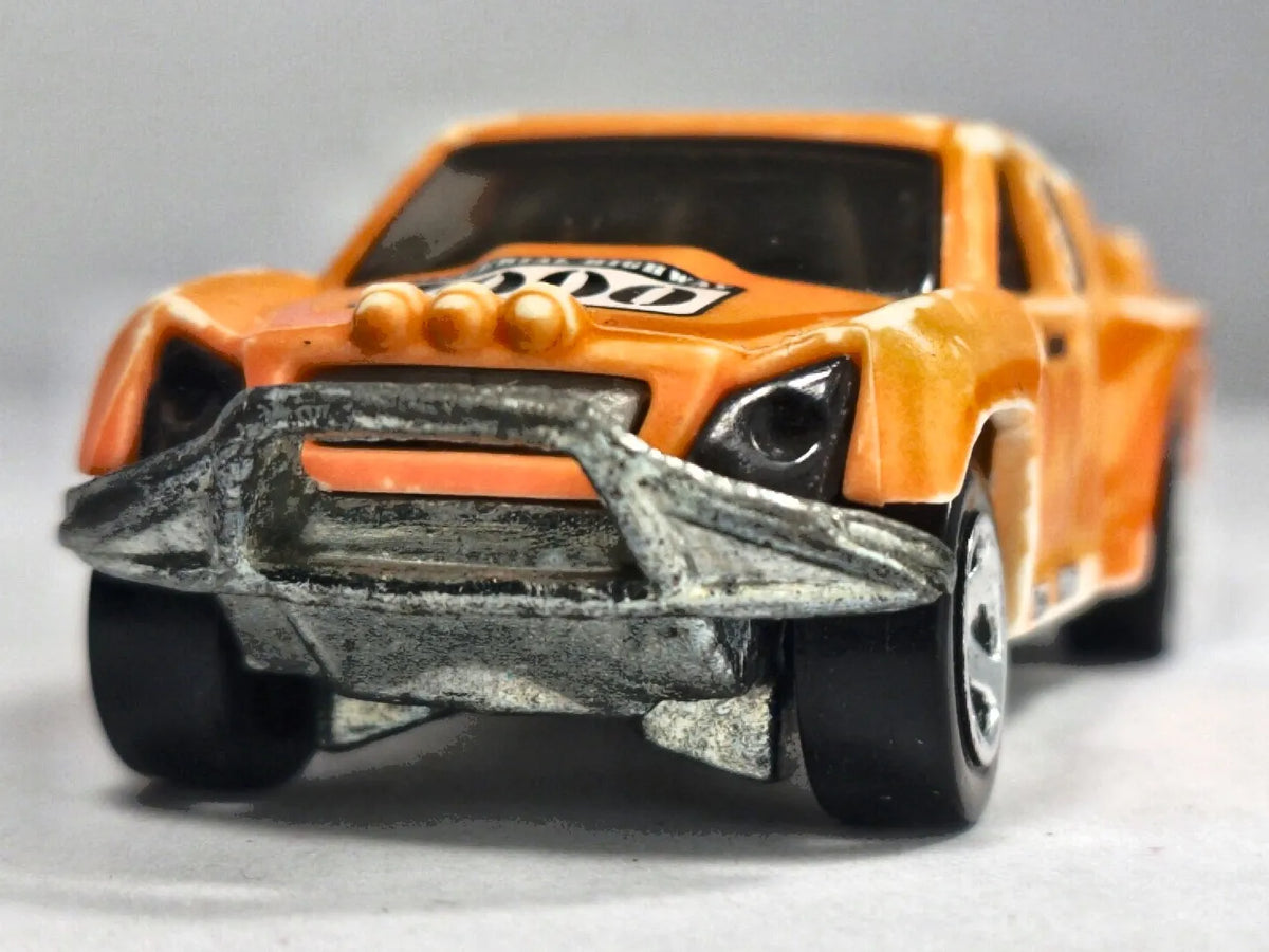OFF TRACK, Hot Wheels 2004, Die cast 146 Pomarańczowy - Color Shifter, 1:64 – zdjęcie 5