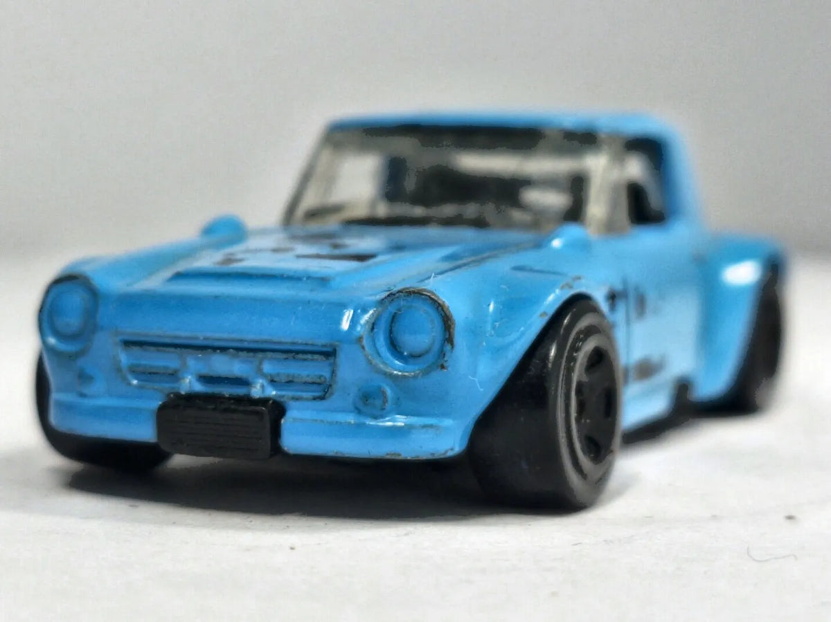 Datsun Fairlady 2000 Hot Wheels 2018 HW Speed Graphics 1:64 Luzak Niebieski – zdjęcie 5