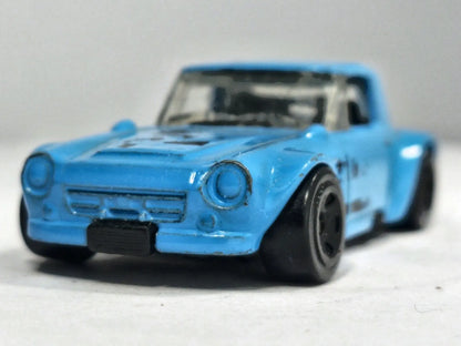 Datsun Fairlady 2000 Hot Wheels 2018 HW Speed Graphics 1:64 Luzak Niebieski – zdjęcie 5