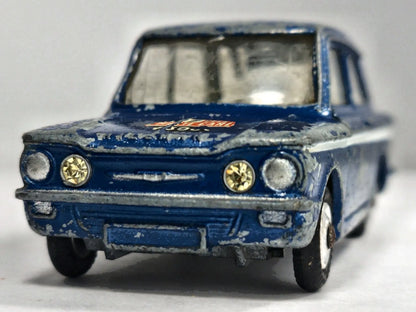 HILLMAN IMP Corgi '70 Niebieski 1:43 Made in Gt Britain – zdjęcie 5