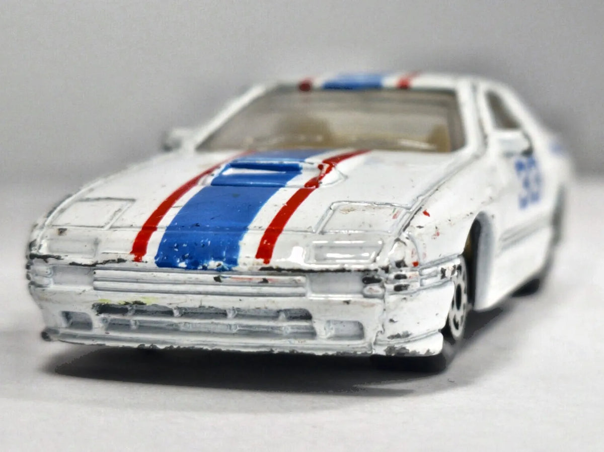 MAZDA RX-7, Maisto, Die cast, Biały, 1:55, Resoraki – zdjęcie 5