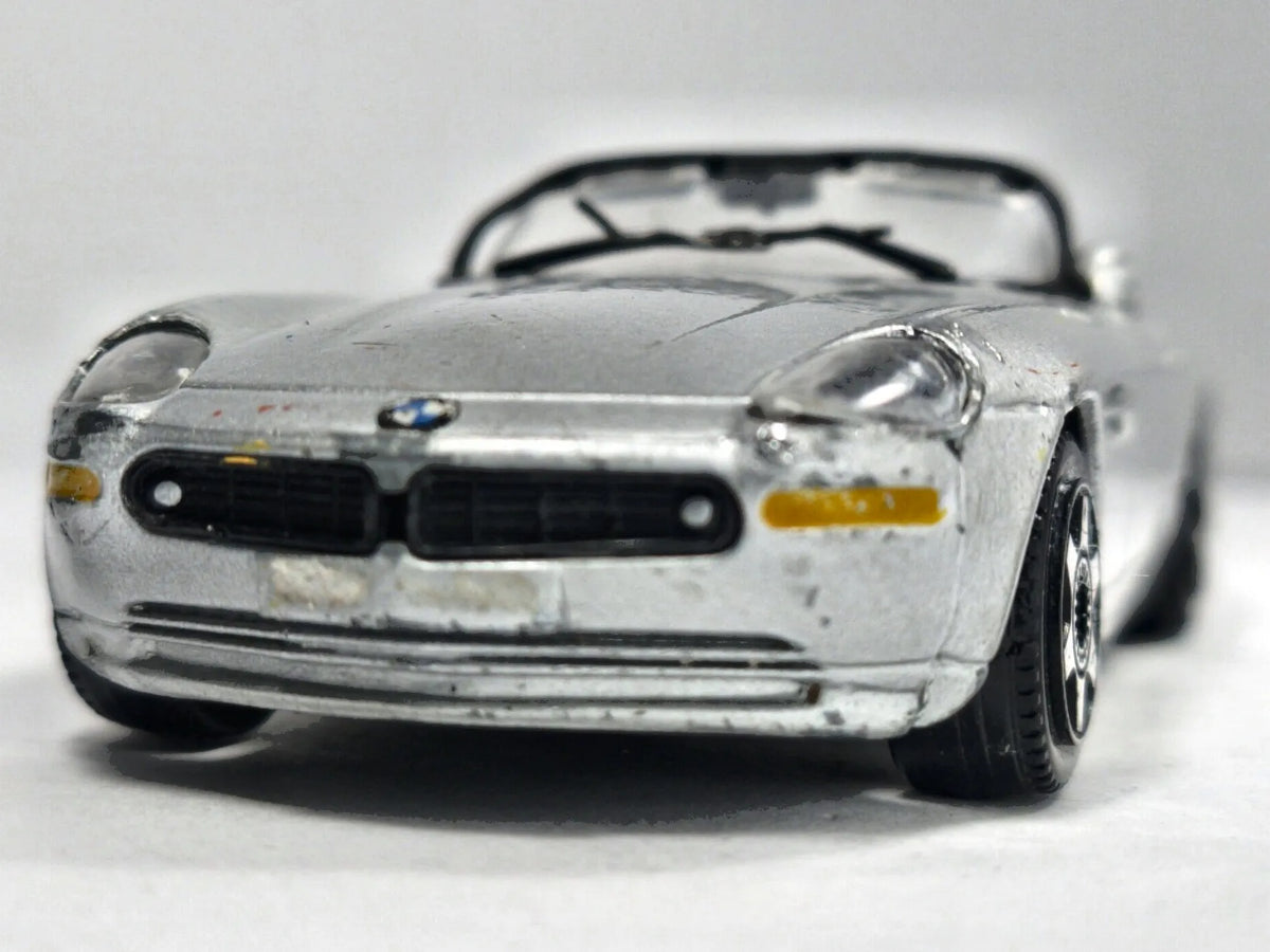 BMW Z8 Bburago 1:43 Luzak Srebrny – zdjęcie 5