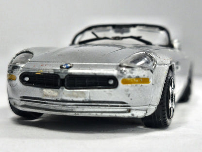 BMW Z8 Bburago 1:43 Luzak Srebrny – zdjęcie 5
