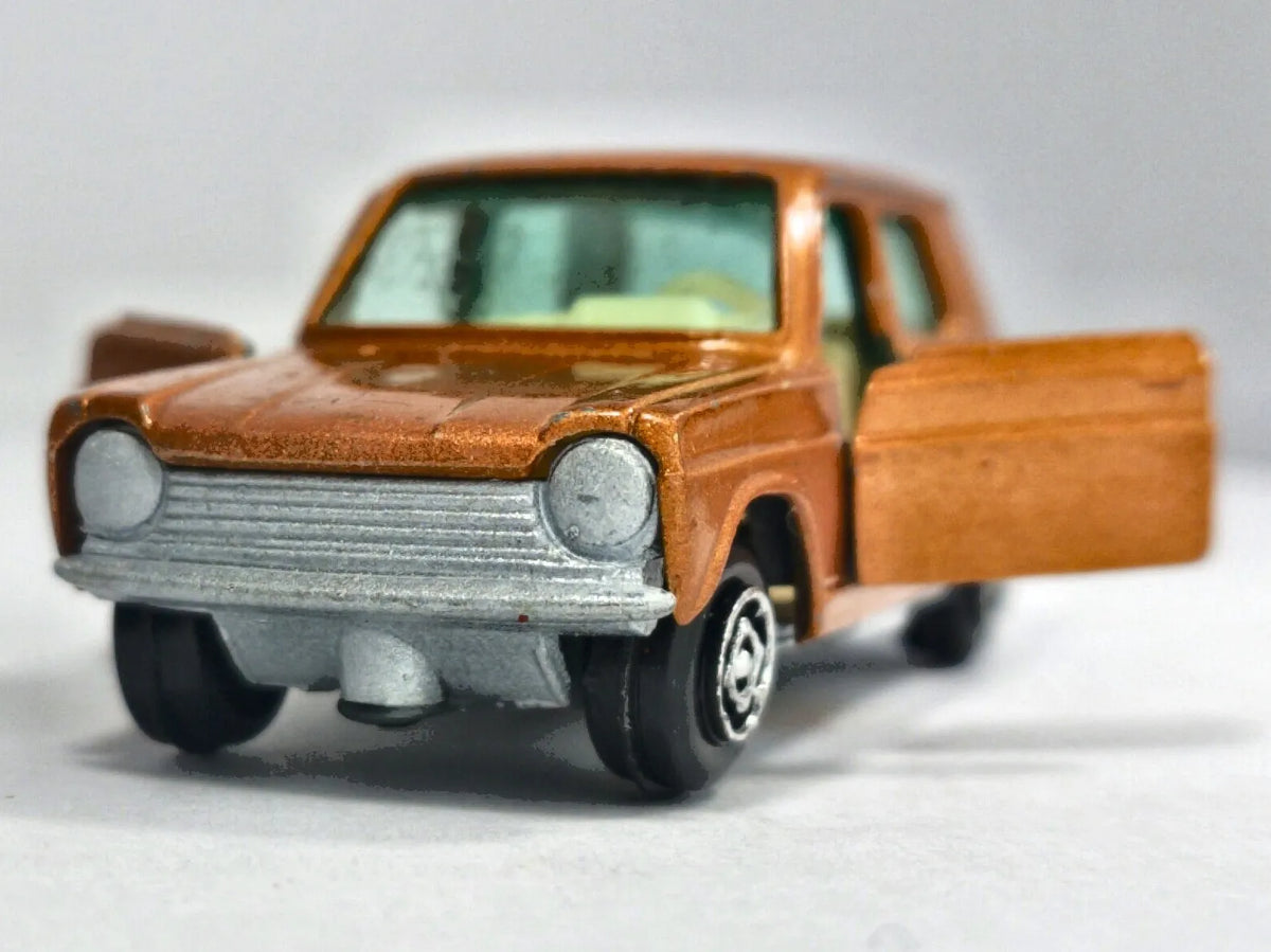 SIMCA 1200 Guisval Miedziany 1:64 Made in Spain – zdjęcie 5