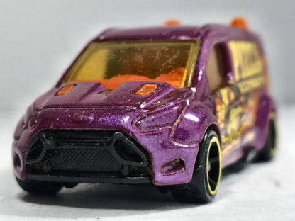Ford Transit Connect Hot Wheels 2014 HW CITY 1:64 Furgonetka Food Truck – zdjęcie 5