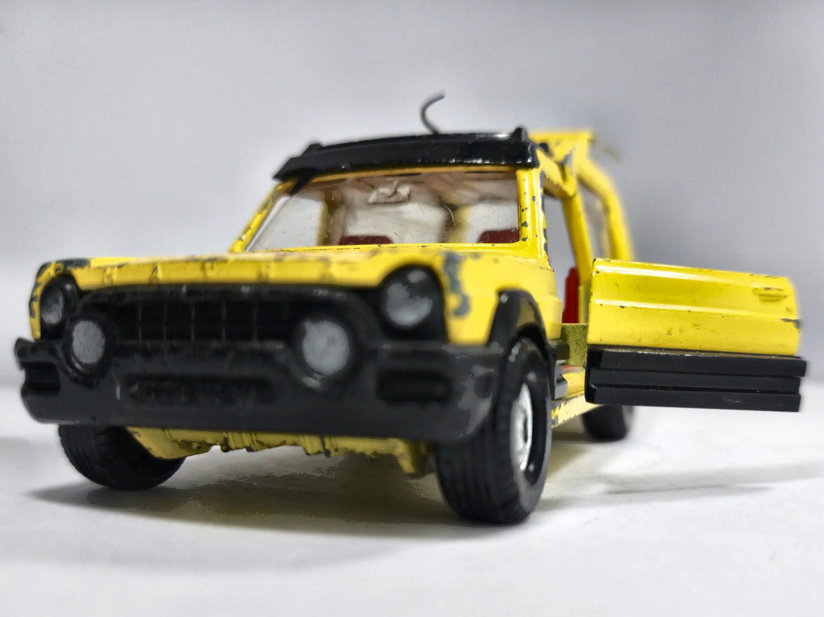 Matra Rancho Corgi '70 Żółty 1:32 Made in Gt Britain – zdjęcie 5