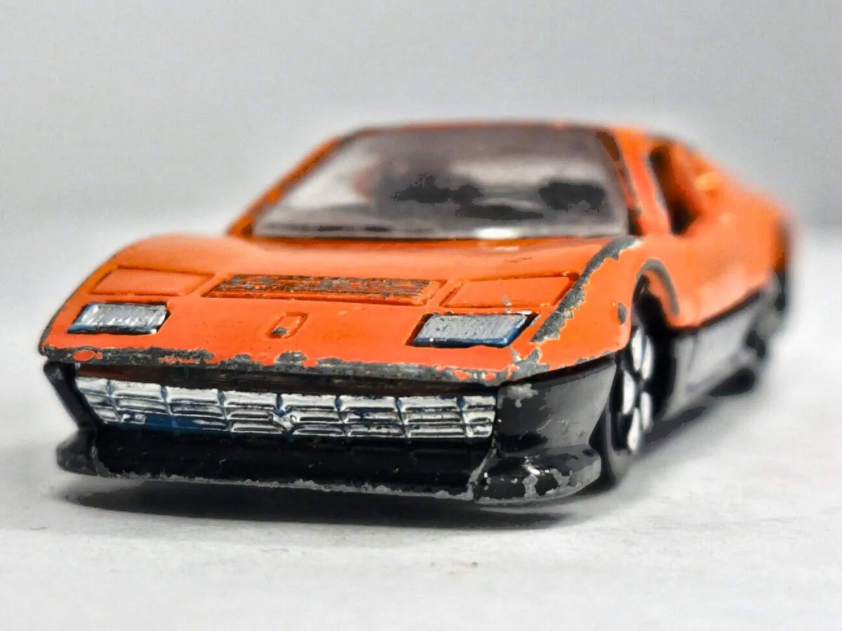 FERRARI BB 512 Playart '70 Pomarańczowy 1:62 – zdjęcie 5