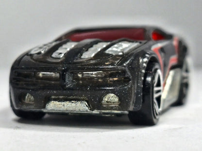 Horseplay Hot Wheels 2001 First Editions 1:64 Luzak Czarny – zdjęcie 5
