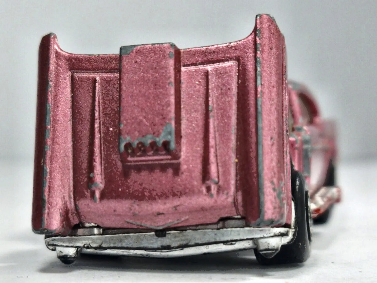'57 Chevy Superfast Matchbox 1979 Różowy 1:64 Made in England – zdjęcie 5