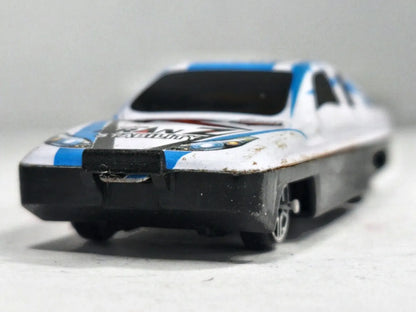 Samochód Wyścigowy 1:64 Samochód wyścigowy STABILITY Luzak Biały – zdjęcie 5