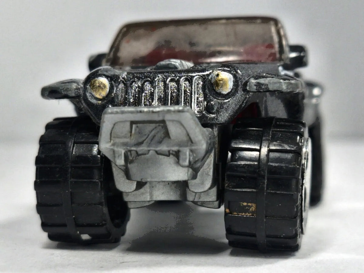 Jeep Hurricane Matchbox 2004 Czarny 1:58 – zdjęcie 5