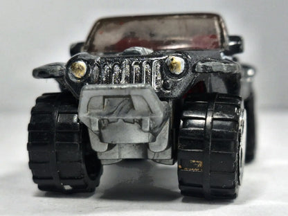 Jeep Hurricane Matchbox 2004 Czarny 1:58 – zdjęcie 5
