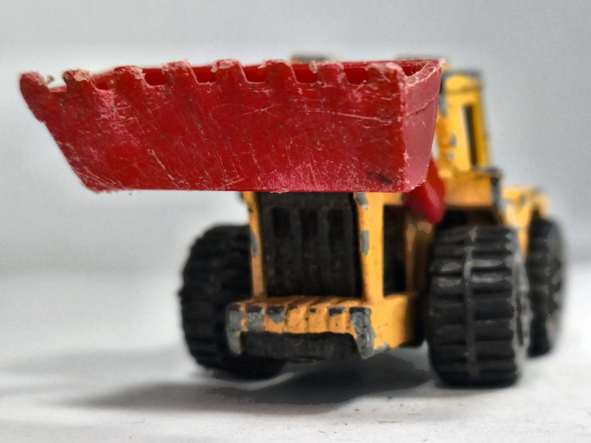 Tractor Shovel Matchbox 1976 Superfast 1:64 Made in England Ładowarka Luzak – zdjęcie 5