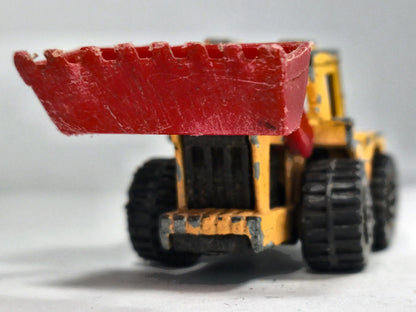 Tractor Shovel Matchbox 1976 Superfast 1:64 Made in England Ładowarka Luzak – zdjęcie 5