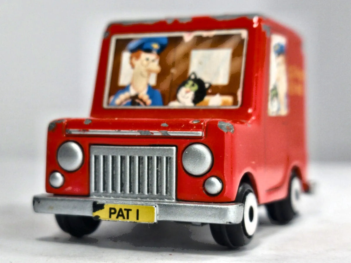 POSTMAN PAT VAN Corgi 2004 Czerwony 1:64 Listonosz Pat Royal Mail – zdjęcie 5