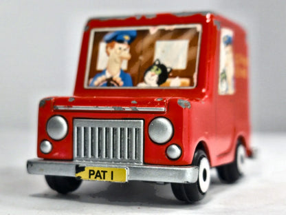 POSTMAN PAT VAN Corgi 2004 Czerwony 1:64 Listonosz Pat Royal Mail – zdjęcie 5