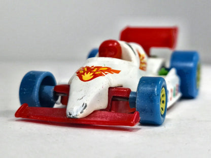 F1-RACER Matchbox 1984 Biały 1:55 – zdjęcie 5