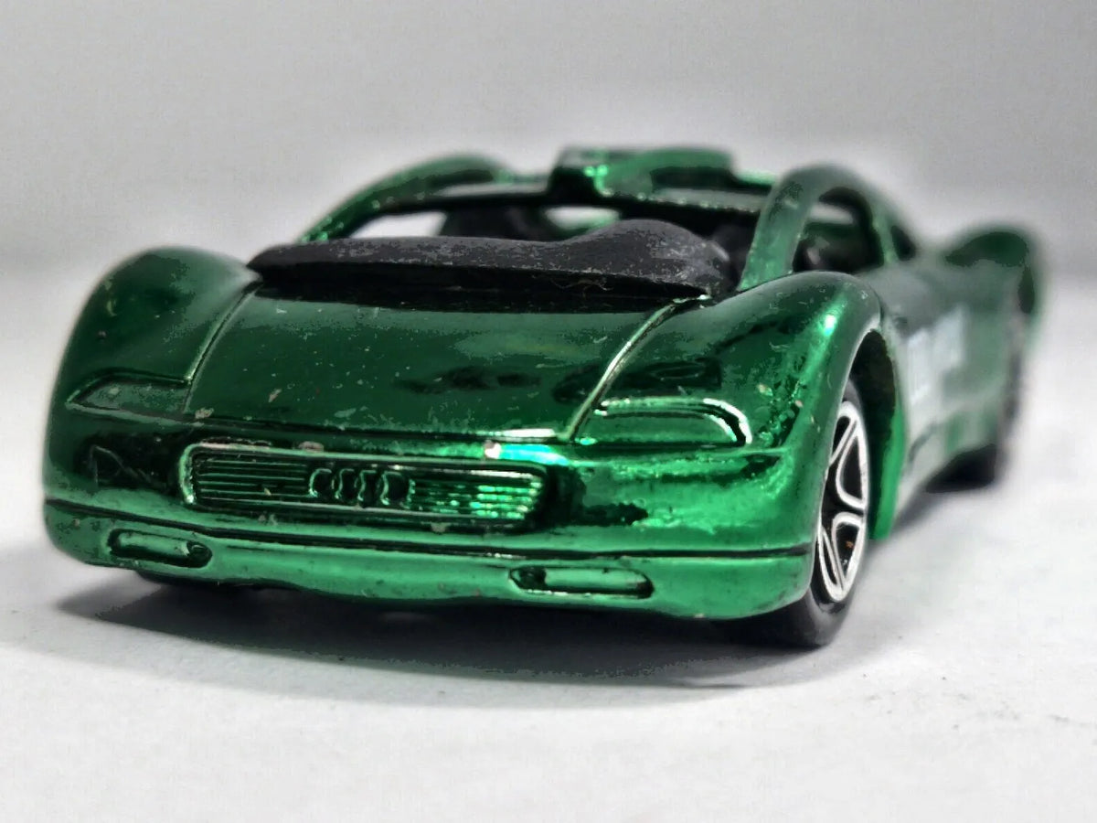 Audi Avus Quattro Matchbox 1995 1:59 Luzak Zielony – zdjęcie 5