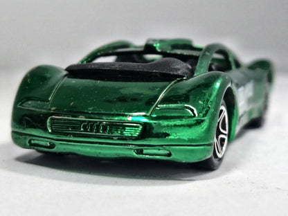 Audi Avus Quattro Matchbox 1995 1:59 Luzak Zielony – zdjęcie 5