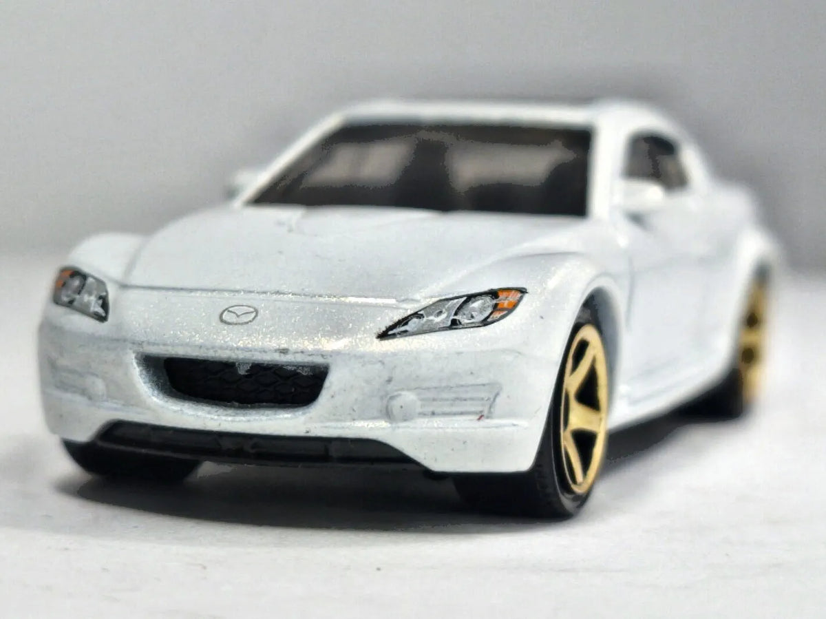 Mazda Rx-8 Matchbox 2022 1:64 Biały – zdjęcie 5