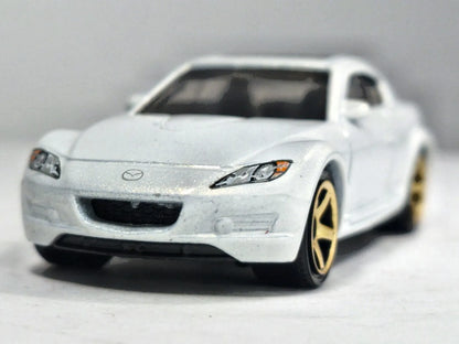 Mazda Rx-8 Matchbox 2022 1:64 Biały – zdjęcie 5
