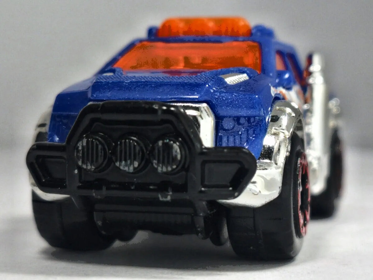 T-REX PICKUP, ZURU Metal Machines, Die cast, Niebieski, 1:64, Resoraki – zdjęcie 5