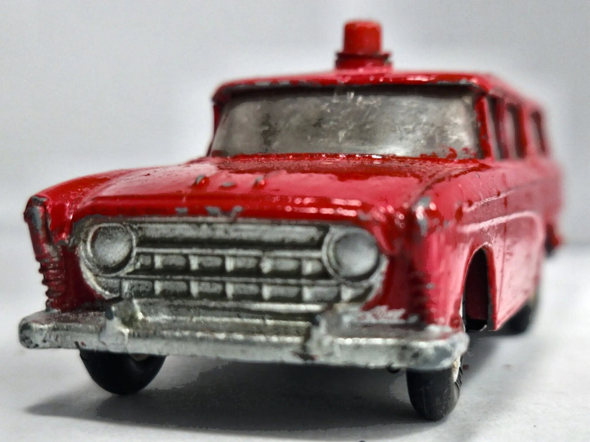 NASH RAMBLER Dinky Toys '70 Czerwony 1:43 Made in England – zdjęcie 5